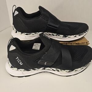 TIEM Slipstream Indoor Cycling Shoes Women's Size 11 US Black
